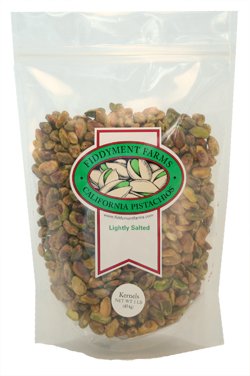 Fiddyment Farms 1 Lb Lightly Salted Pistachio Kernels