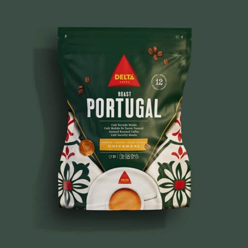 Delta - PORTUGAL - Ground Roasted Coffee - Intensity 12-220g - Product of Portugal (2)