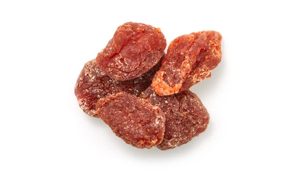 Yupik Dried Strawberries, 2.2 lb, Vegan, Kosher, Sweetened Dried Fruits, Candied Whole Strawberries, Chewy & Tender, Sweet Snacks, Fruity Topping & Inclusion, Ideal for Baking