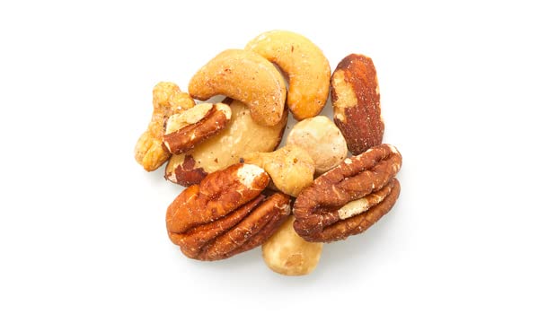 Yupik Deluxe Roasted Salted Nut Mix, 2.2 lb (35.2 oz), Vegan, Gluten Free, Cholesterol Free, A Blend of Cashews, Brazil Nuts, Hazelnuts & Pecans, Healthy Snacks