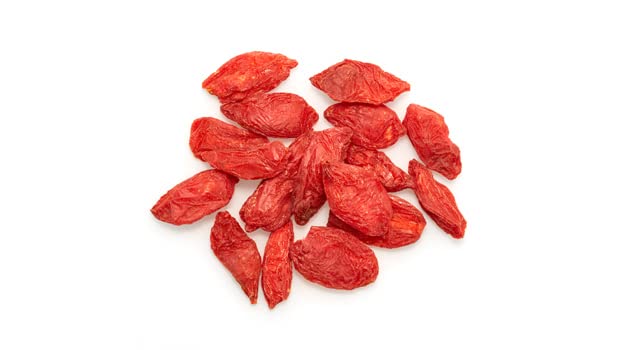 Yupik Organic Dried Goji Berries, 2.2 lb, Gluten-Free, Non-GMO, Vegan, Dried Fruits, Wolfberries, Sulphite-Free, Superfood, High in Vitamin A and C, Source of Fiber, Healthy Snacks, Ideal for Baking