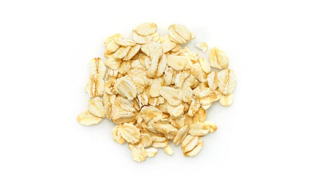 Yupik Organic Regular Rolled Oats, Gluten-Free, 2.2 lb (35.2 oz), Non-GMO, Vegan, Kosher, Steamed, Rolled, and Lightly Toasted Whole Oat Groats, Salt-Free, Good Source of Fiber, For Baking & Topping