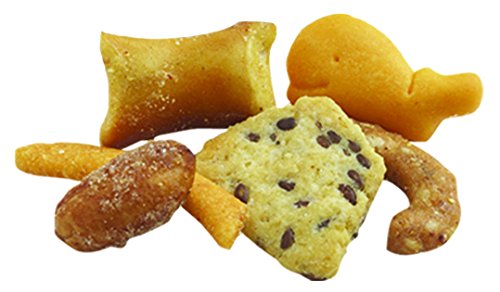 FERIDIES 5 O'Clock Crunch Honey Cheddar Snack Mix- Value 2 Pack - 28oz Vacuum Sealed Tins