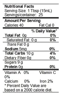 Saratoga Olive Oil Company Espresso Dark Balsamic Vinegar 375ml (12.7oz)