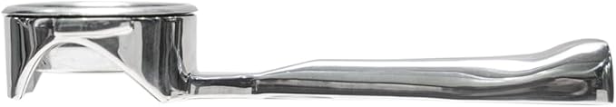 CafeSing COD 58mm Espresso Portafilter, All Stainless Steel, 180ì§?Horizontally Lay Flat, Bottomless, 2 Ears