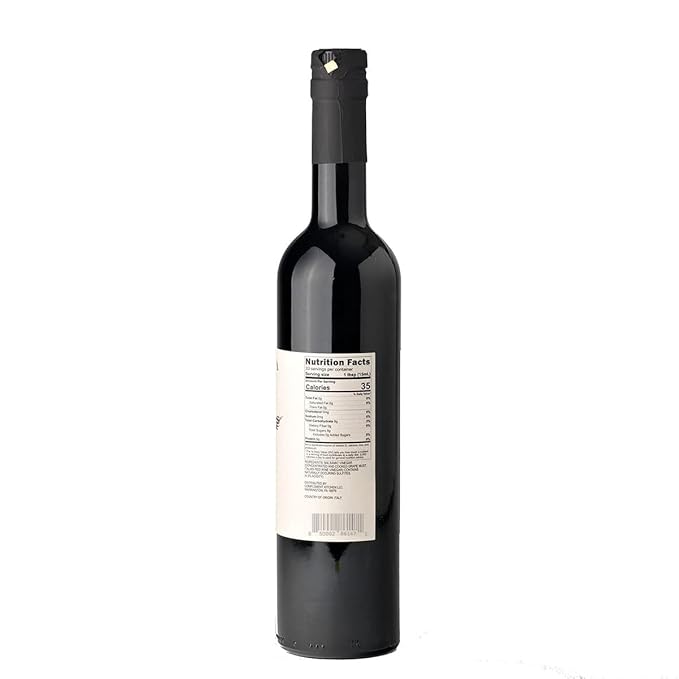 Blazing Bella Balsamic Vinegar - Original - Barrel aged traditional Modena Premium Reserve - 16.9 Fl Oz (500ml) Pack of 1