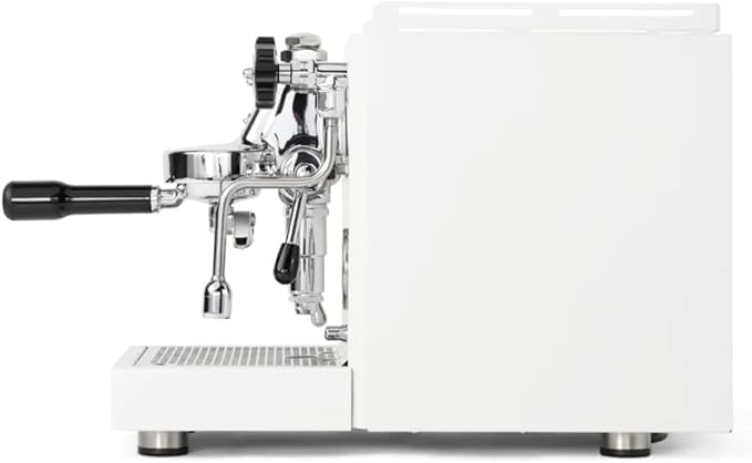 Diletta Bello+ Espresso Machine and Eureka Mignon Specialita Grinder Bundle (White)