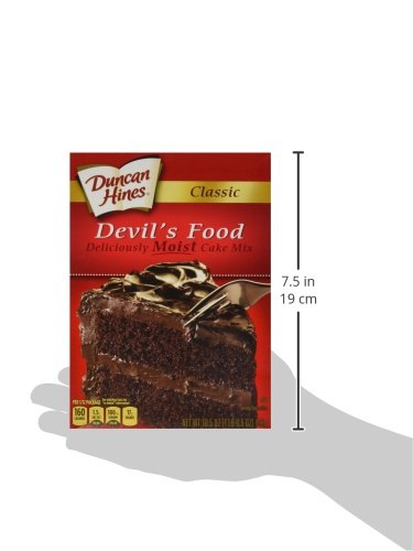 Duncan Hines Classic Devil's Food Cake Mix (2 Pack)