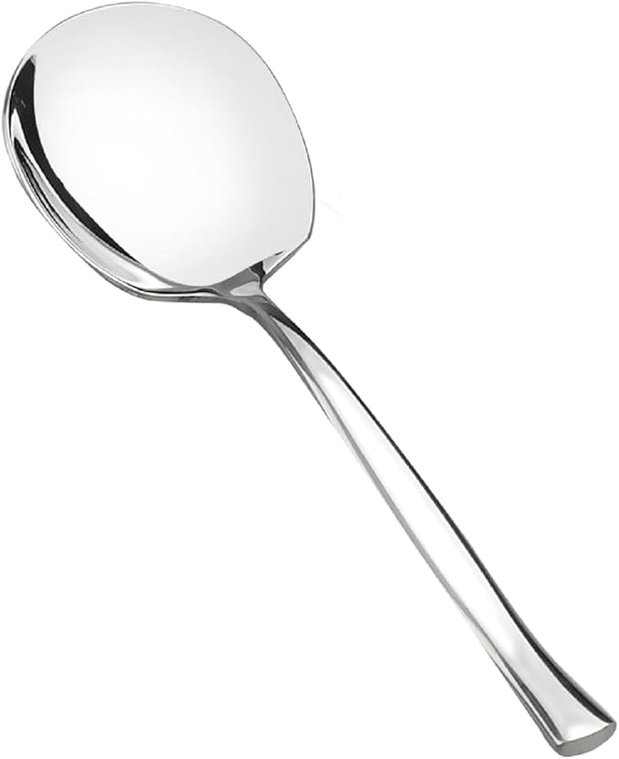 6-Piece Stainless Steel Buffet Serving Spoon, 6-Piece Large Serving Spoons