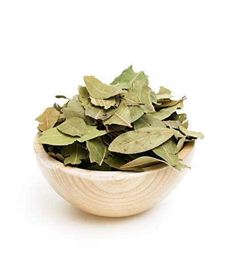 4oz Bay Leaves Semi Selected (whole and broken leaves), Hojas de Laurel, Dried Bay Leaf by 1400s Spices