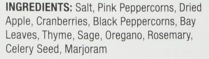 Fire & Flavor Apple Sage Perfect Brine - Turkey Brine Kit with Bag for Roasting, Grilling, Smoking, and Frying - Brining Seasonings for Cooking and Turkey Brine Bag - Turkey Brine and Rub Kit, 1 Count (Pack of 1)