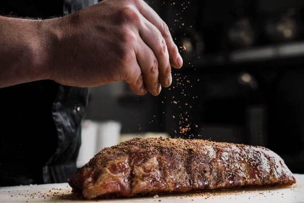 Espresso Coffee Meat Rub | Large Shaker | Calorie Free | Fat Free | Saturated Fat Free | Cholesterol Free | Sugar Free | Crafted in Small Batches | Premium | Espresso Coffee Meat Rub ??Bold Flavor for Savory Grilled and Roasted Meats!