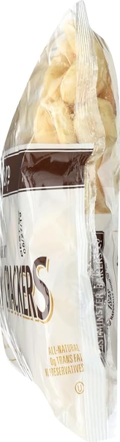 New England Original Westminster Bakeries Oyster and Soup Crackers, 9 Ounce Bag (2 Pack)