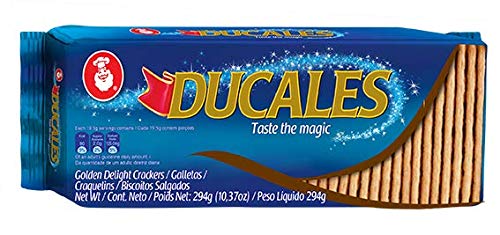 Ducales Crackers | Taste the Magic | Light & Delicious | 10.37 Oz (Pack of 12)