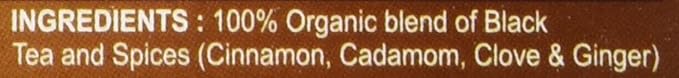 Pride of India | Chai Royale Exquisite Spiced Tea 1 oz (28.3 gm) | 15 Pyramid Full Leaf Individually Wrapped Tea Bags | 100% Natural Blend of Black Tea & Spices |Bold & Spicy Flavor