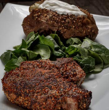 DAK's Spices BBQueen Seasoning Blend | 100% Salt & Sugar Free | Healthy Seasoning | MSG, Preservative & Potassium Chloride Free | Low Carb & Keto Friendly | Perfect for Adding Flavor to Recipes | 1.5 oz