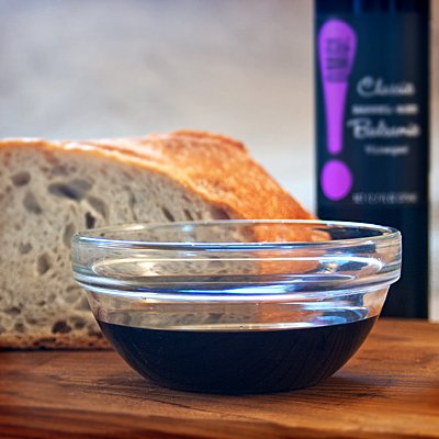 OMG! Oils: Gourmet Classic Barrel-Aged Balsamic Vinegar (Perfect for Dipping, Marinades, Glazing and Topping!), 375ml/12.7oz