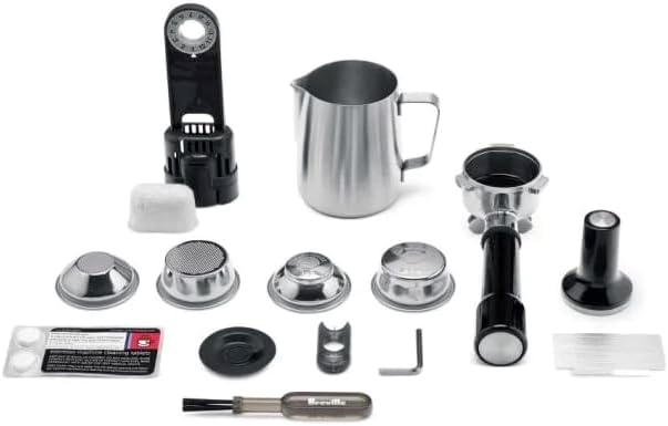 Breville Dynamic Duo Dual Boiler Espresso Machine and Smart Grinder Pro Package, Stainless Steel - BEP920BSS