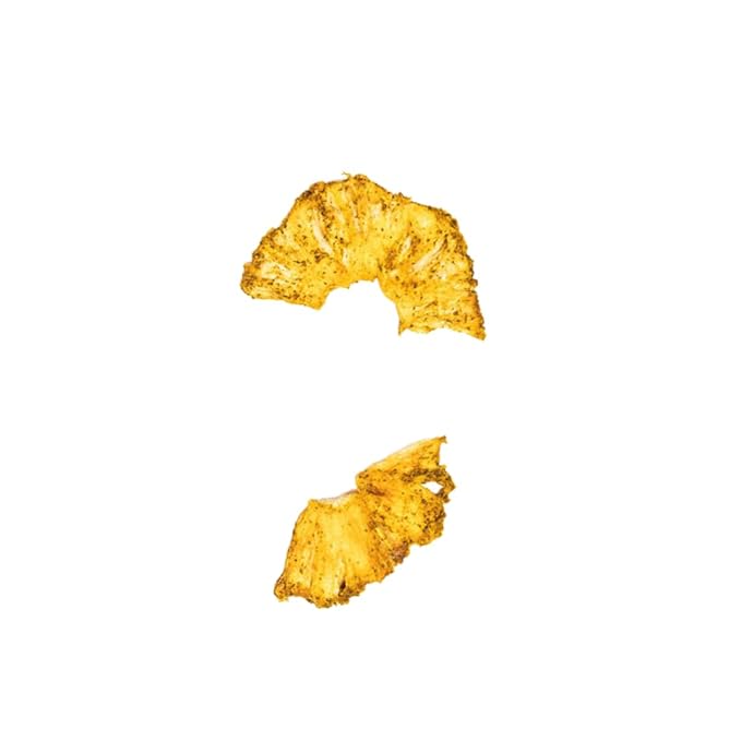 Am채zi Foods | Dried Pineapple - Moringa Hibiscus (6 Pack) | All Natural Snacks | No Sugar Added Dried Pineapple | Dehydrated Fruit