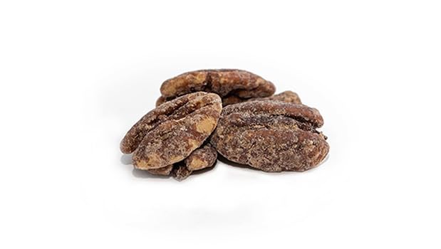 Yupik Maple Syrup Pecans, 1.1 lb, Maple Glazed Nut, Roasted Candied Pecans, Authentic Maple Syrup, Gourmet Nut Snacks