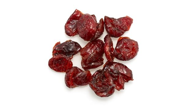 Yupik Organic Cranberries, Apple Juice Infused, 2.2 lb, Non-GMO, Gluten-Free, Vegan, Kosher, Dried Fruits, No Added Sugar, Plump & Chewy, Source of Fiber, Healthy Snacks, Ideal for Baking & Topping