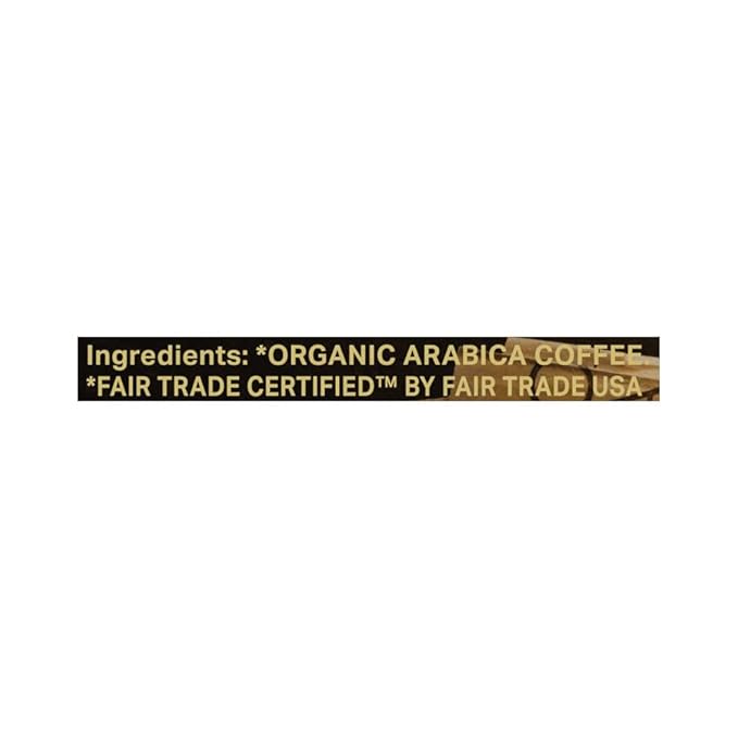 Caza Trail Coffee, Organic Extra Bold Medium Roast, 100 Single Serve Cups