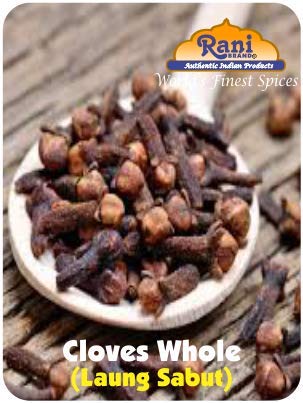 Rani Cloves Whole (Laung) 28oz (800g) Great for Food, Tea, Pomander Balls and Potpourri, Hand Selected, Spice, Bulk PET Jar ~ All Natural | NON-GMO | Kosher | Vegan | Gluten Friendly | Indian Origin
