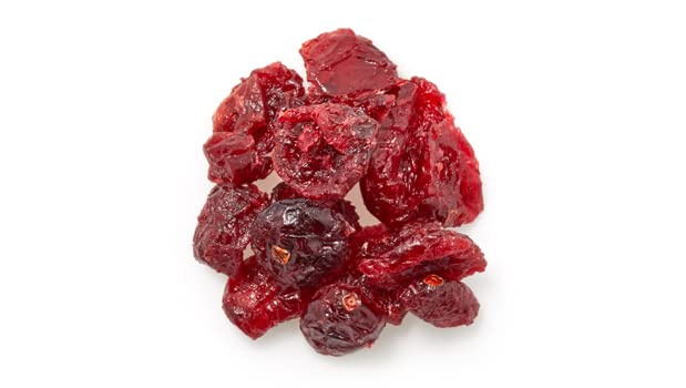 Yupik Dried Cranberries, 2.2 lb, Dried Whole Fruits, Fruity & Tart, Plump & Chewy, Source of Fiber, Healthy Snacks, Ideal for Baking & Topping