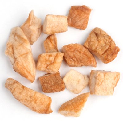 OliveNation All Natural Dried Diced Apple, Peeled and Cored, Non-GMO, Gluten Free, Kosher, Vegan - 8 ounces