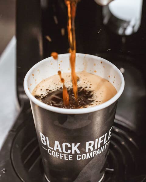 Black Rifle Coffee Company Medium Roast K Cups - Single Serve K Cups Coffee Pods - Kcup Pods Compatible with 1.0 & 2.0 - Made from Pure Arabica Beans (CAF, 50 Count)