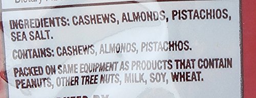 Back To Nature Non-Gmo Trail Mix, Cashew Almond Pistachio Blend, 9 Ounce (Pack of 5)