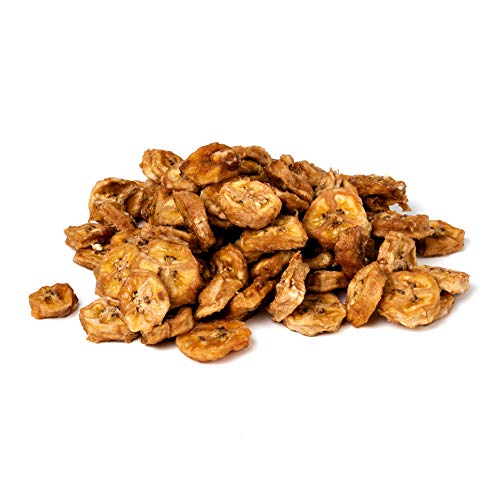 Mavuno Harvest Dried Banana Chips Fruit Snacks | Organic Dried Banana | Healthy Snacks for Kids & Adults | Unsweetened Banana Chips | Gluten Free Snack | Vegan, Non GMO, Direct Trade | 2 Oz, Pack of 6