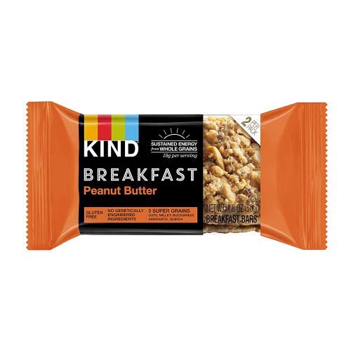 Kind Breakfast Bars Variety 5 Flavors In Sanisco Packaging (12 Pack (24 Bars))