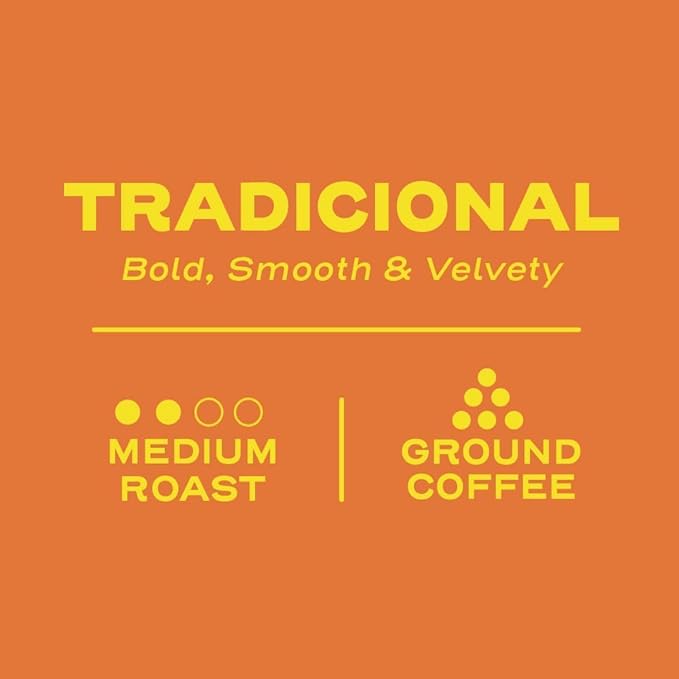 Sello Rojo Tradicional Medium Roast Ground Coffee, 16 oz