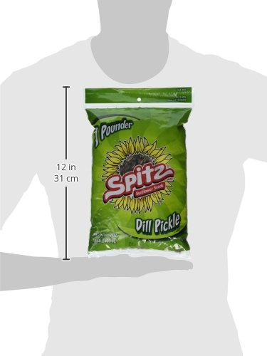 Spitz Sunflower Seeds Dill Pickle, 1 Pound Bag (Single)