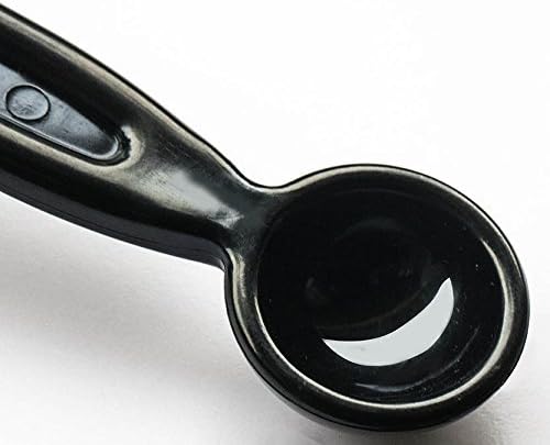 Number-One Coffee Machine Brush Cleaner Nylon Espresso Machine Brush Grinder Brush Coffee Cleaning Tool with Spoon (Pack of 2)