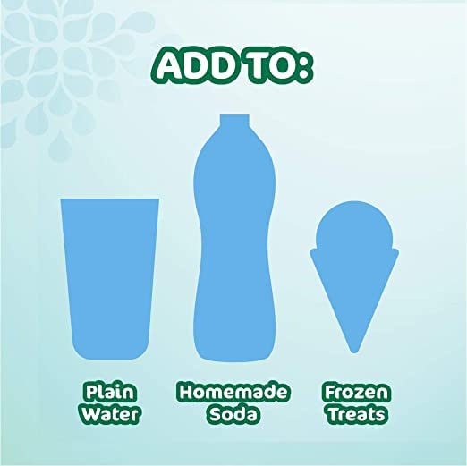 Crush, Summer Variety, Liquid Water Enhancer ??New, Better Taste! (4 Bottles, Makes 96 Flavored Water Drinks) ??Sugar Free, Zero Calorie