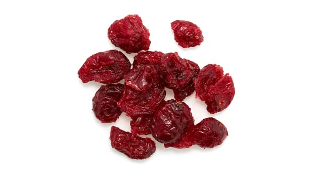 Yupik Organic Cranberries, 2.2 lb (35.2 oz), Non-GMO, Gluten-Free, Kosher, Vegan, Sweetened Dried Fruits, Fruity & Tart, Plump & Chewy, Source of Fiber, Healthy Snacks, Ideal for Baking & Topping