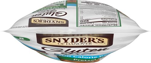 Snyder's of Hanover Gluten Free Pretzel Sticks, 100 Calorie Individual Packs, 8 Ct (Pack of 2)