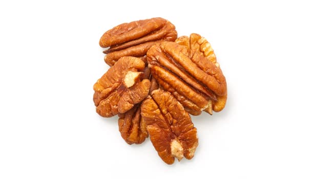 Yupik Jumbo Pecans, Halves, 2.2 lb (35.2 oz), Kosher, Gluten-Free, Raw Nuts, Half Pieces, Unsalted, Unroasted, Oil-Free, Crunchy, Source of Fiber, Healthy Snacks, Ideal for Baking & Cooking