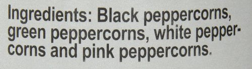 Olde Thompson Pepper Supreme, Whole Pepper Blend with White, Black, Pink, and Green Peppercorns, Refill for Pepper Grinders, 7.2 Ounce