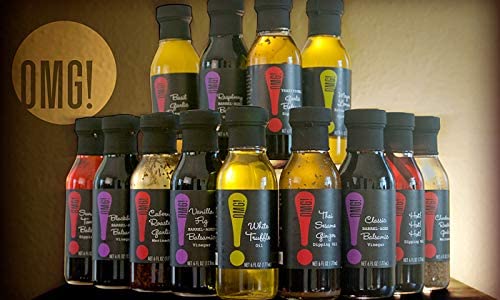 OMG! Oils: Balsamic Vinegar | Perfect for Dipping, Marinades, Glazing and Topping! (Blackberry Balsamic Vinegar, 375ml/12.7oz)??,<div>