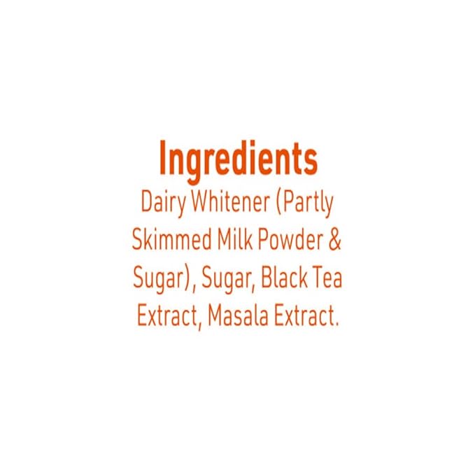 Namaste Chai Masala Chai Premix| Assam Tea Powder With Milk and Sugar | Instant Tea Powder Sachets | 22g x 10 Sachets