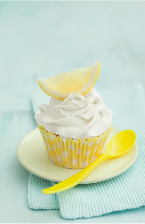 LillyBean Gluten Free Lemon Buttercream Frosting Mix with No Artificial Colors - Dairy and Soy Free, Vegan Icing for Decorating Cakes, Cupcakes, Cookies - 12 oz