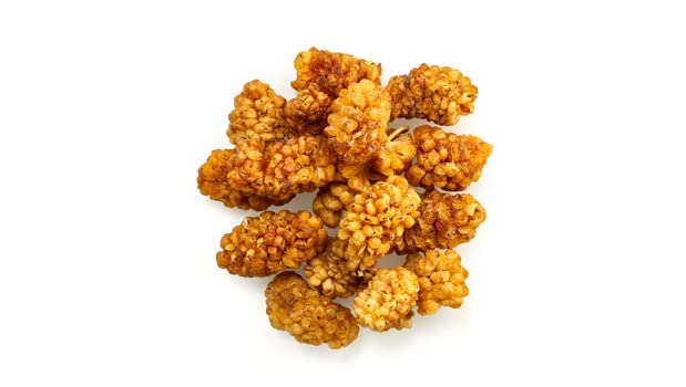Yupik Organic Dried Mulberries, 2.2 lb, Dried Fruit, Non-GMO, Vegan, Gluten-Free, No Added Sugar, Oil-Free, Healthy Snacks, Ideal for Baking & Topping