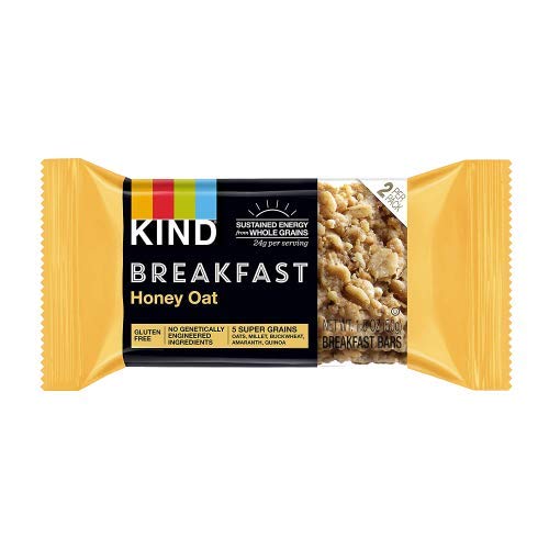Kind Breakfast Bars Variety 5 Flavors In Sanisco Packaging (12 Pack (24 Bars))