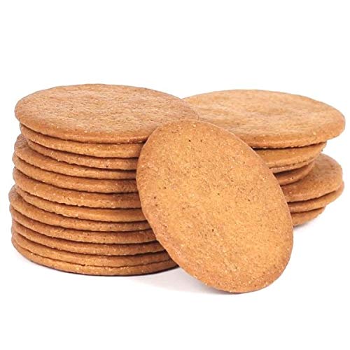 Nyakers Swedish Original Ginger Snaps Cookies 26.4 Oz. Gingersnaps in Botanical Mail Safe Tin - Gifts for Christmas, Birthday, or Holiday