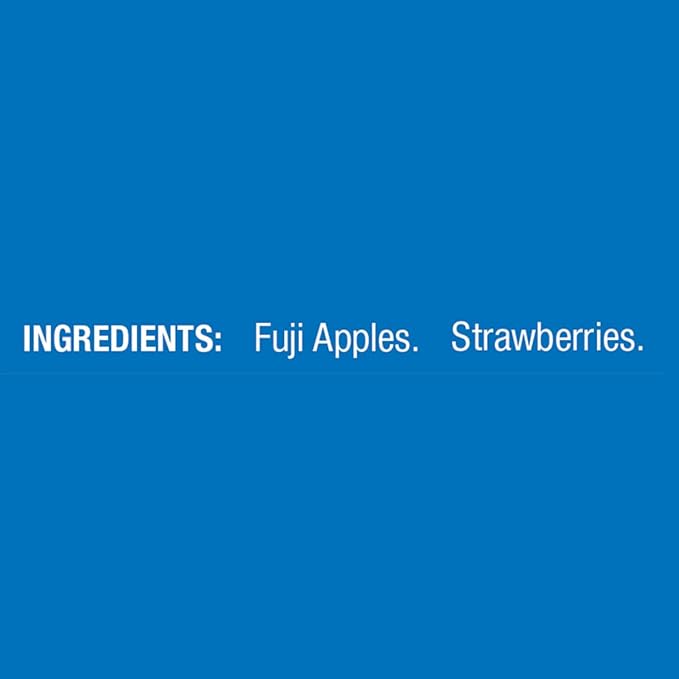 Brothers All Natural Disney Freeze Dried Fruit Crisps, Variety Pack, 8 Single Serve Bags, Fuji Apple, Strawberry, Made with 100% Fruit, Gluten Free, Soy Free, Vegan, Heathy Snack, Lunch Box Ready