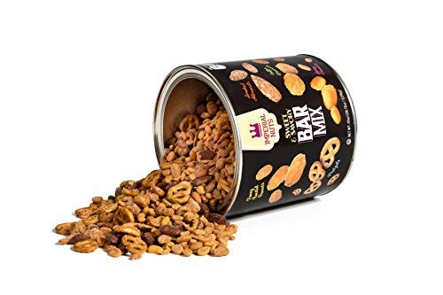 Imperial Nuts Sweet & Savory Bar Mix - Featuring Smoked Almonds, Pretzels, Toffee Peanuts, Spicy Peanuts, Honey Roasted Peanuts, - Delicious tasty snack for any occasion!