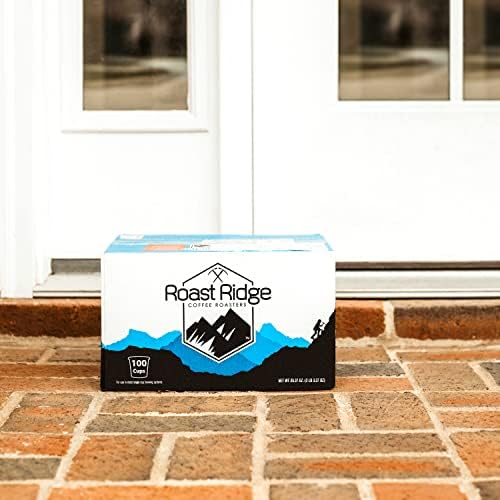 Roast Ridge Single Serve Coffee Pods for Keurig K-cup Brewers, Chocolate Hazelnut Blend, Medium Roast, 100 Count